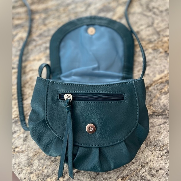 CANDIES Vegan Leather Pink Purple Rose Sequins Studded Mini Crossbody Purse Bag - Picture 10 of 14